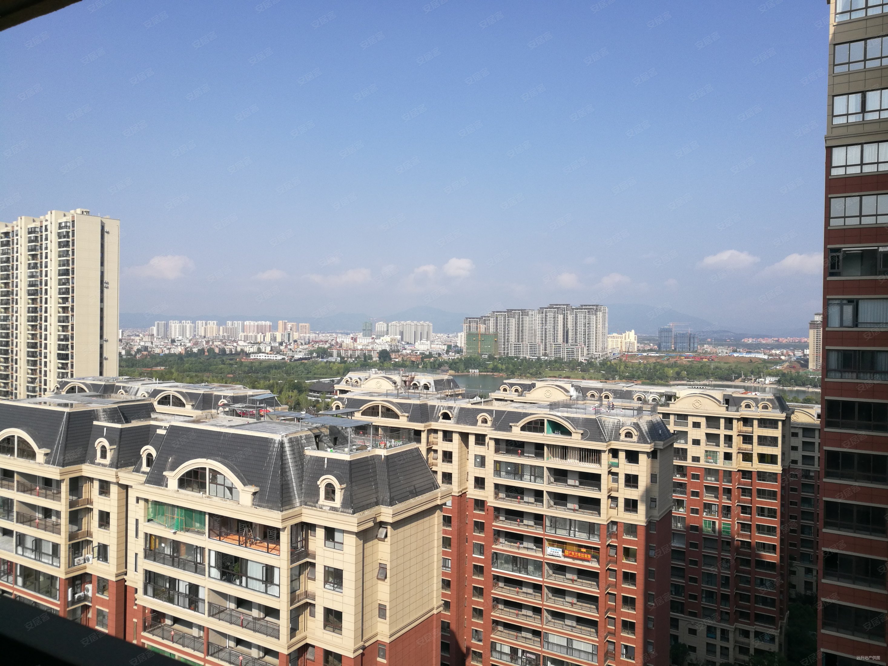 省耕红星合景启城三室毛坯房高楼层可观湖证在手可贷款