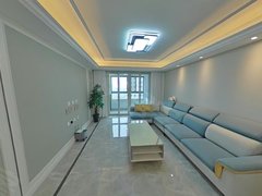 启东启东城区医院城区医院龙馨家园(启东) 3室2厅1卫 122平 精装修 电梯房出租房源真实图片