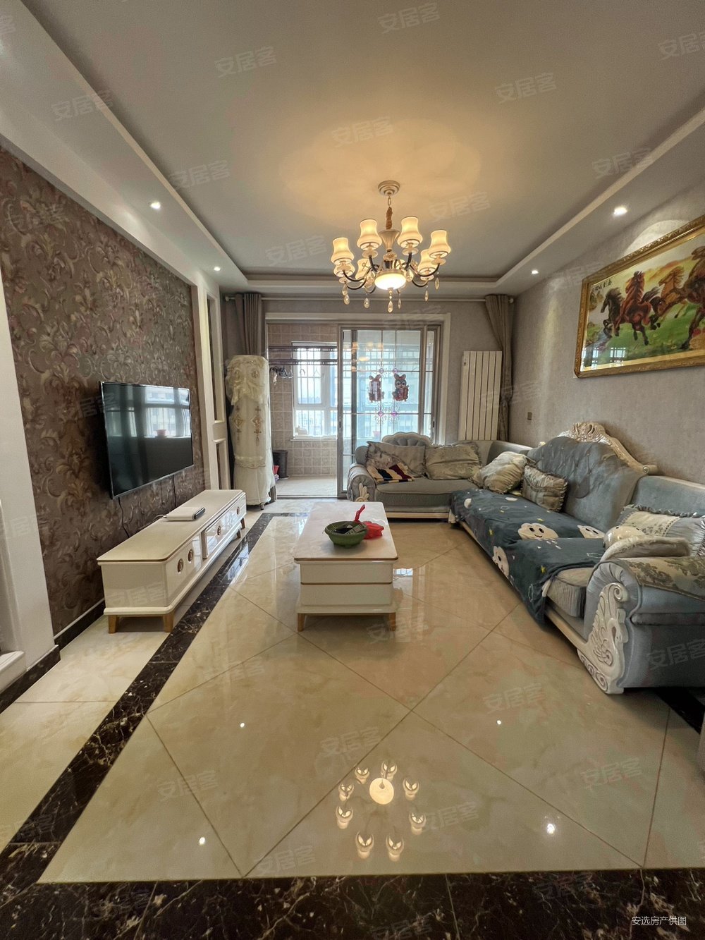 雨润广场(沛县)3室2厅2卫124㎡南北84万