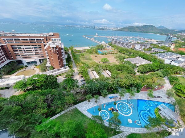 【多图】复地鹿岛,鹿回头租房,复地鹿岛东边户四房,高层海景,环形大