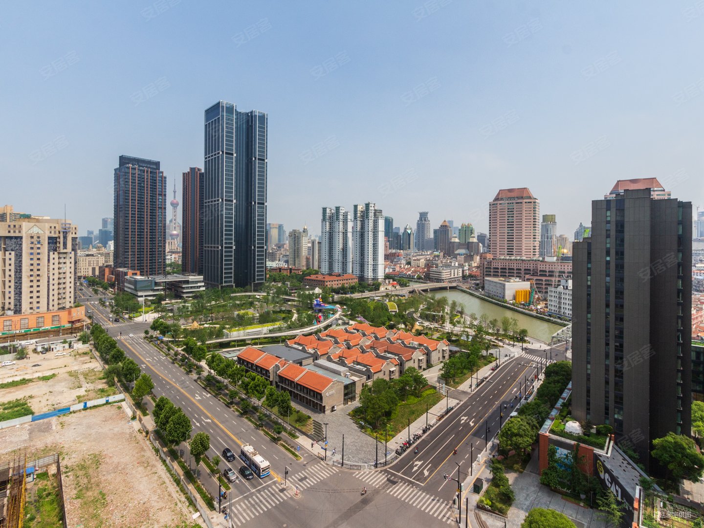 正南朝向,中粮天悦壹号二手房,4400万,4室2厅,3卫,223平米-上海安居客