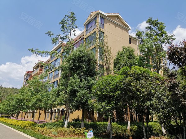 昆明盘龙白沙河紫东苑花之城后面紫东苑精装西南端头明厨明卫带家具