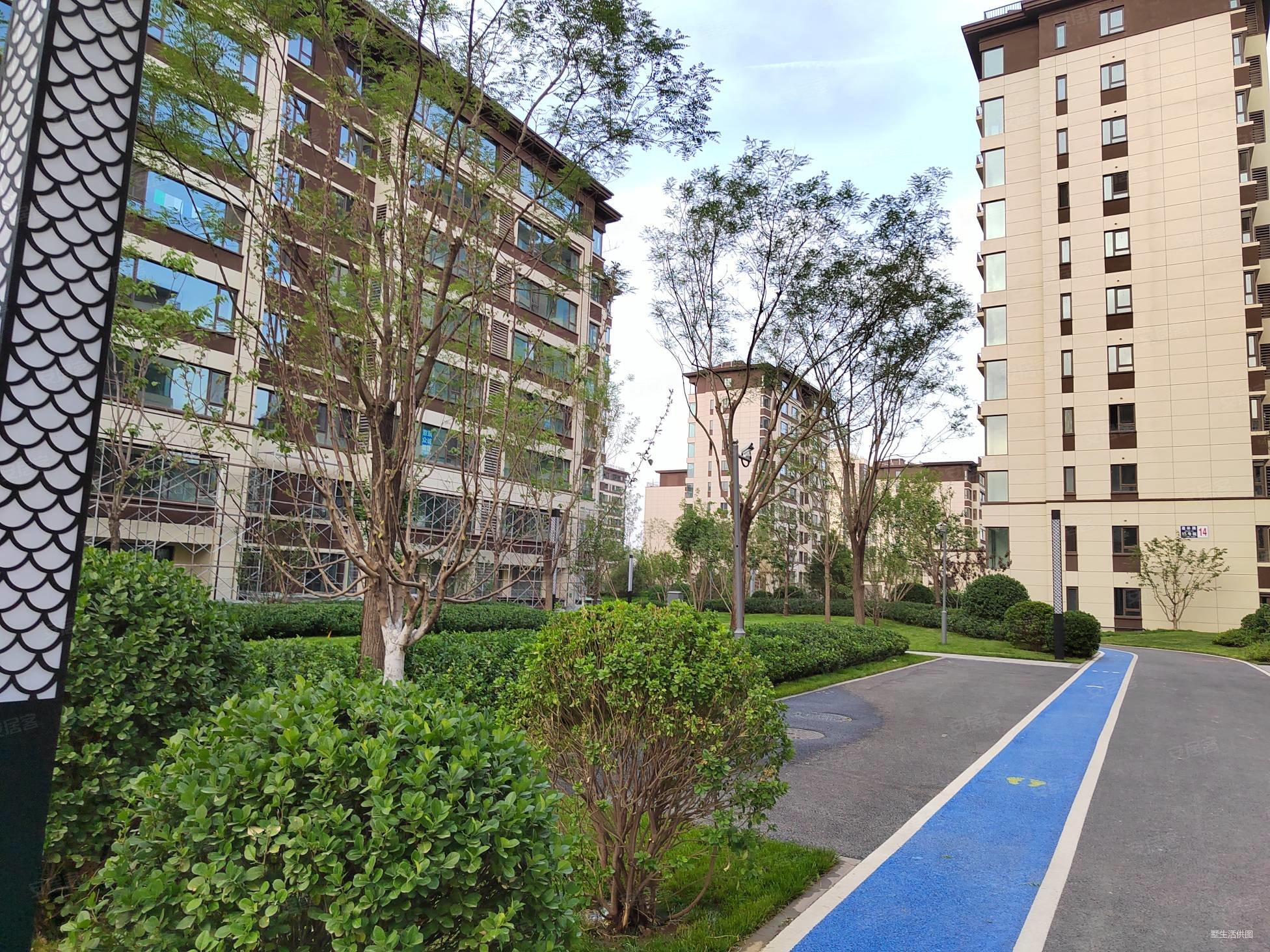 顺义城区路劲御和府低密度精装现房新中式园林景观可看房