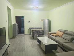 喀什喀什市喀什城区二环路 海天2期 三居室 拎包入住，可月付 可短租出租房源真实图片
