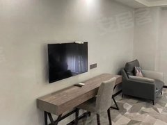 渤海国际网红公寓 免物业网费 有地暖