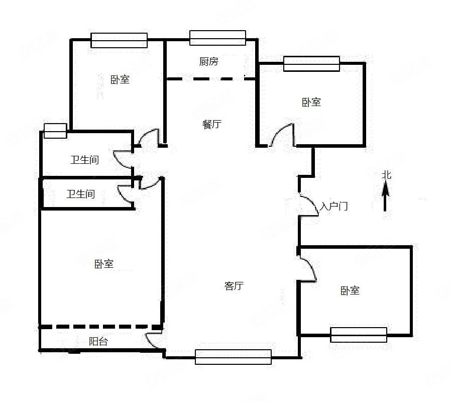 绿城春江花月户型图图片