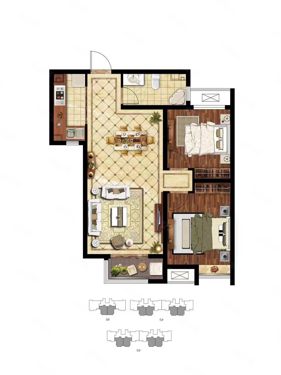 公园首府高碑店