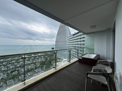 三亚海棠海棠湾镇亚特兰蒂斯棠岸一线海景房 2室2厅2卫 拎包入住出租房源真实图片