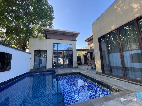 亲海独栋精装克拉墅现房 带私人露天泳池 独门独院,保利海棠湾二手房