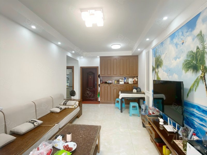 西城家园精装大两室!42万真  格,家电全齐首付6颗