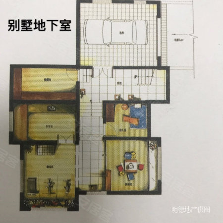 金爵别墅5室3厅6卫288.65㎡南3480万