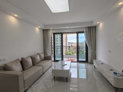 绍兴诸暨诸暨市区出租，新力帝泊湾三室两厅精装修家电齐全2000元每月出租房源真实图片