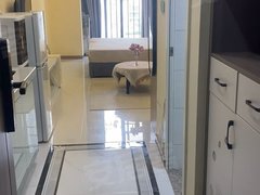 海丰海城海城城区深汕绿地中心 1室1厅1卫 精装修 电梯房 南北通透出租房源真实图片