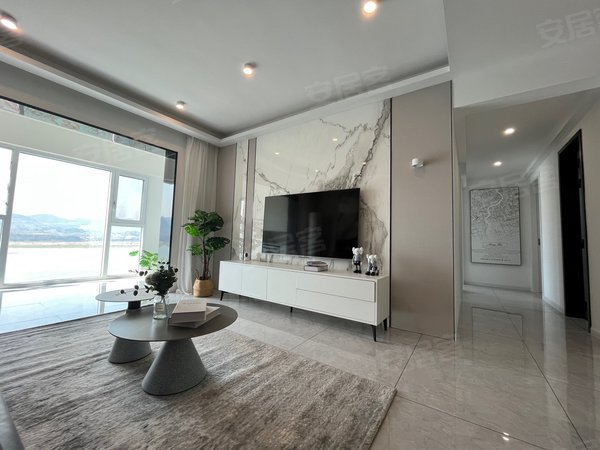 【多图】江畔大地,伍家岗周边租房,江畔大地 天域水岸 精装小三居