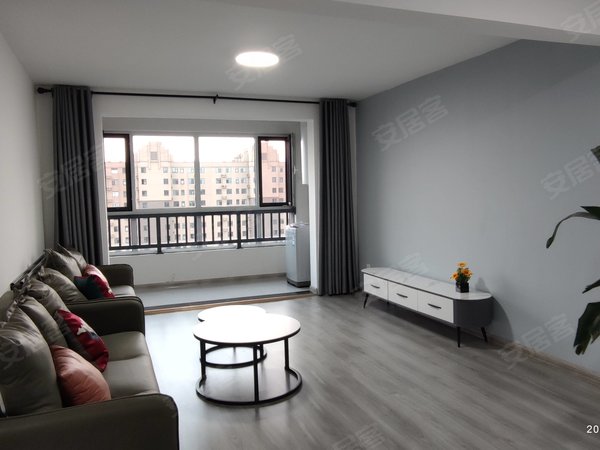 枣庄薛城城南区域大都现代城现代城 3室2厅2卫 精装电梯房 拎包即住