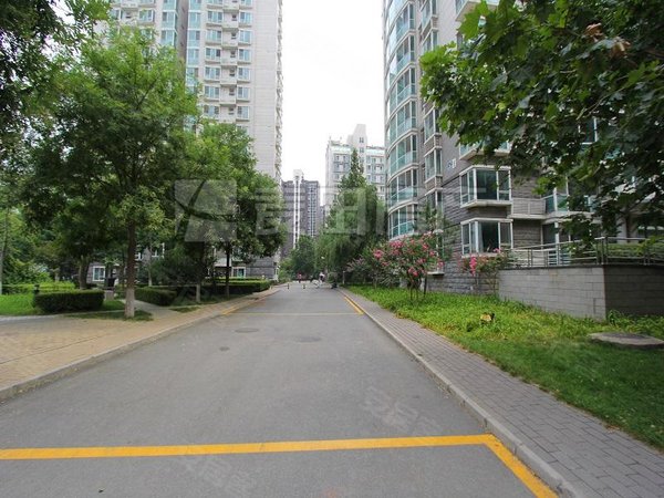 北京海淀万柳碧水云天颐园(西区)碧水云天 正规一居 集中供暖 可长租 居住舒适 带南向出租房源真实图片