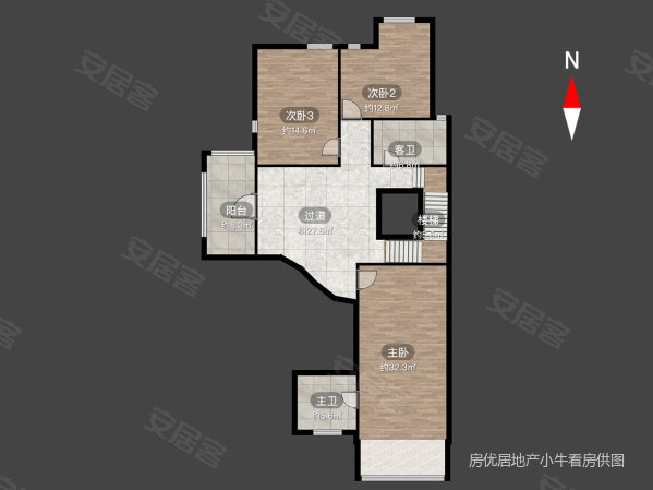 美林湖(别墅)7室3厅5卫526.85㎡南1399万