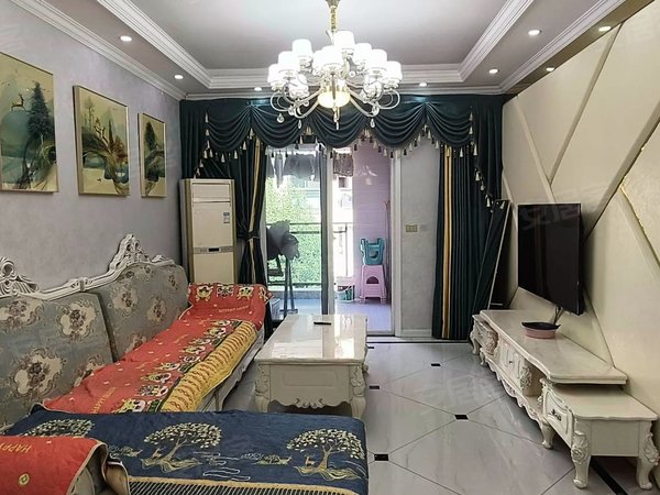 重庆永川万达广场利安凰城御府凰城御府的精装3房出租,采光明亮,南北