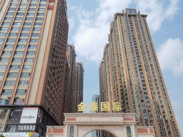 昆明五华黄土坡金泰国际一期急租金泰国际精装一室带家具家电海伦中心