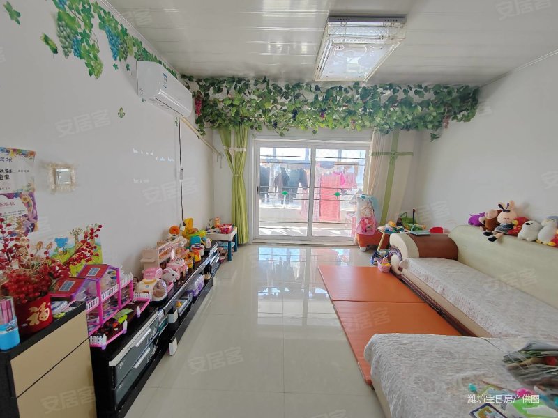 英才苑两室两厅户型南北通透带储藏室