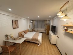 韶关浈江风度中路风度广场对面中创大厦，电梯1房1厅拎包入住，租1200元出租房源真实图片