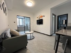 温岭温岭市区锦江中心翠语华庭 一室一厅 烧天然气 装修干净家电齐全 1500每月出租房源真实图片