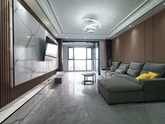 周口川汇周口汽车东站铂悦府 3室2厅2卫  电梯房 豪华装修 140平米出租房源真实图片