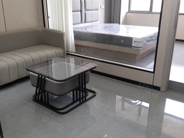 金华浦江县浦江城东中部水晶园区中部园区  泊居公寓 精装修 电梯房  拎包入住  价格实惠出租房源真实图片