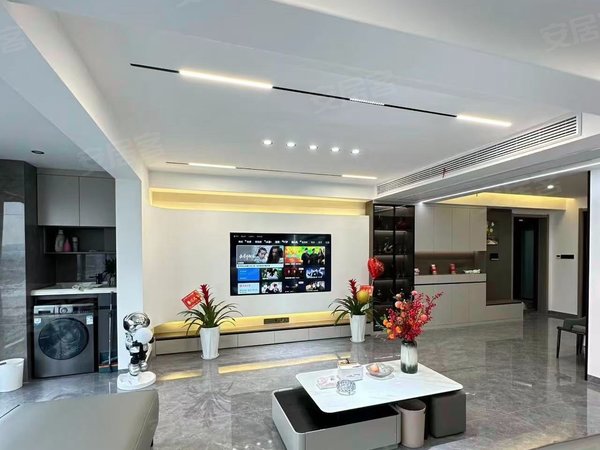 徐州沛县九龙城凤凰公馆大平层 眞实房 沛县 碧桂园 九龙城 随时看房出租房源真实图片