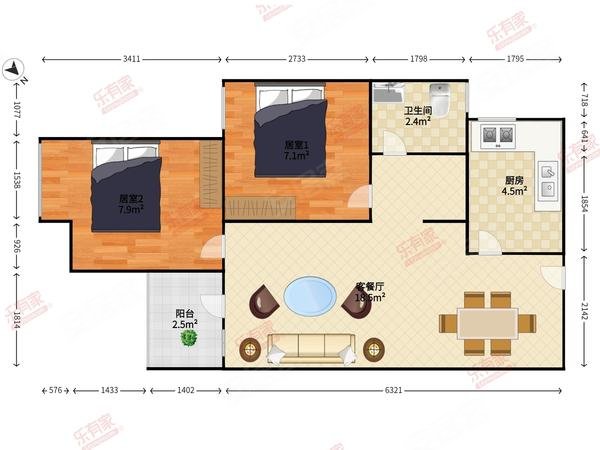 深圳龙华深圳北站龙悦居四期深圳北站附近拎包入住精装两房出租出租