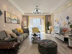 尉氏尉氏县尉氏汽车站出租 橄榄城御府 精装三房 拎包入住出租房源真实图片