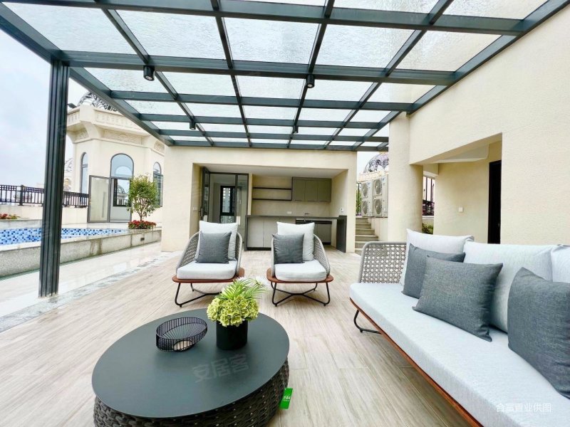 珠江帝景苑顶层复式配套成熟精装双主套南北通透低容积