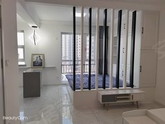 丹东振兴新城区新加坡城精装一室一厅 有空调 宽带 1100月包物业出租房源真实图片