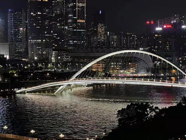 望江住宅 !珠江新岸 价格可优惠 !一房一厅!双阳台出租房源真实图片