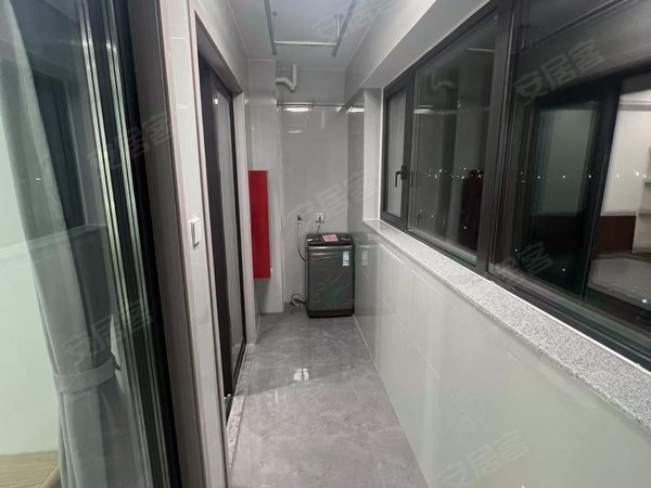 海宁海宁市区硖石江南大道1361号楼银泰静安中学附近一室一厅明卫随时看房 水电民用包网络全屋定制出租房源真实图片