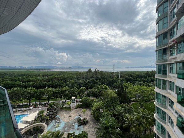 深圳福田上沙金海湾花园新出 精装修 金海湾花园3房2卫 海景 拎包入住