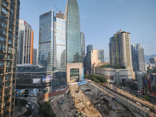 美力大厦!精装一室!民宿转让!地铁口采光好出租房源真实图片