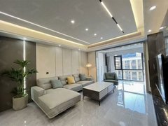 永州冷水滩潇湘公园金盘世界城三室两厅两卫135平 全新家装 品牌家电 采光好出租房源真实图片