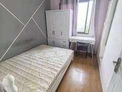 合肥肥西肥西县城新华九龙首府 精装主卧室独立卫生间 有空调拎包入住 财经财贸出租房源真实图片