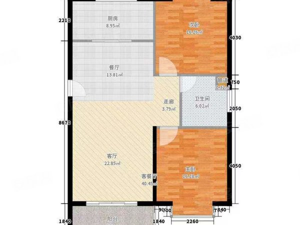 铜陵铜官北斗星城北斗星城北斗星城  朝南公寓   精装两室两厅  阳光