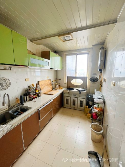 市区电梯两室42万有证可分期拎包入住中间楼层价位可谈,华英大厦(巩义