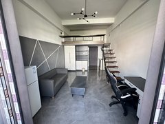 泉州鲤城展览城浮桥 新天地旁 青商智谷 复式 一室一厅带阳台 押一付一出租房源真实图片