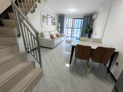 亳州谯城九铭云府碧桂园时代印象复试，两室三台空调，环境好可月付，对面亳州学院出租房源真实图片