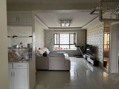 巴音郭楞库尔勒新市区新市区十一中旁东岸美庐电梯房三室精装。带空调家具家电齐全出租房源真实图片