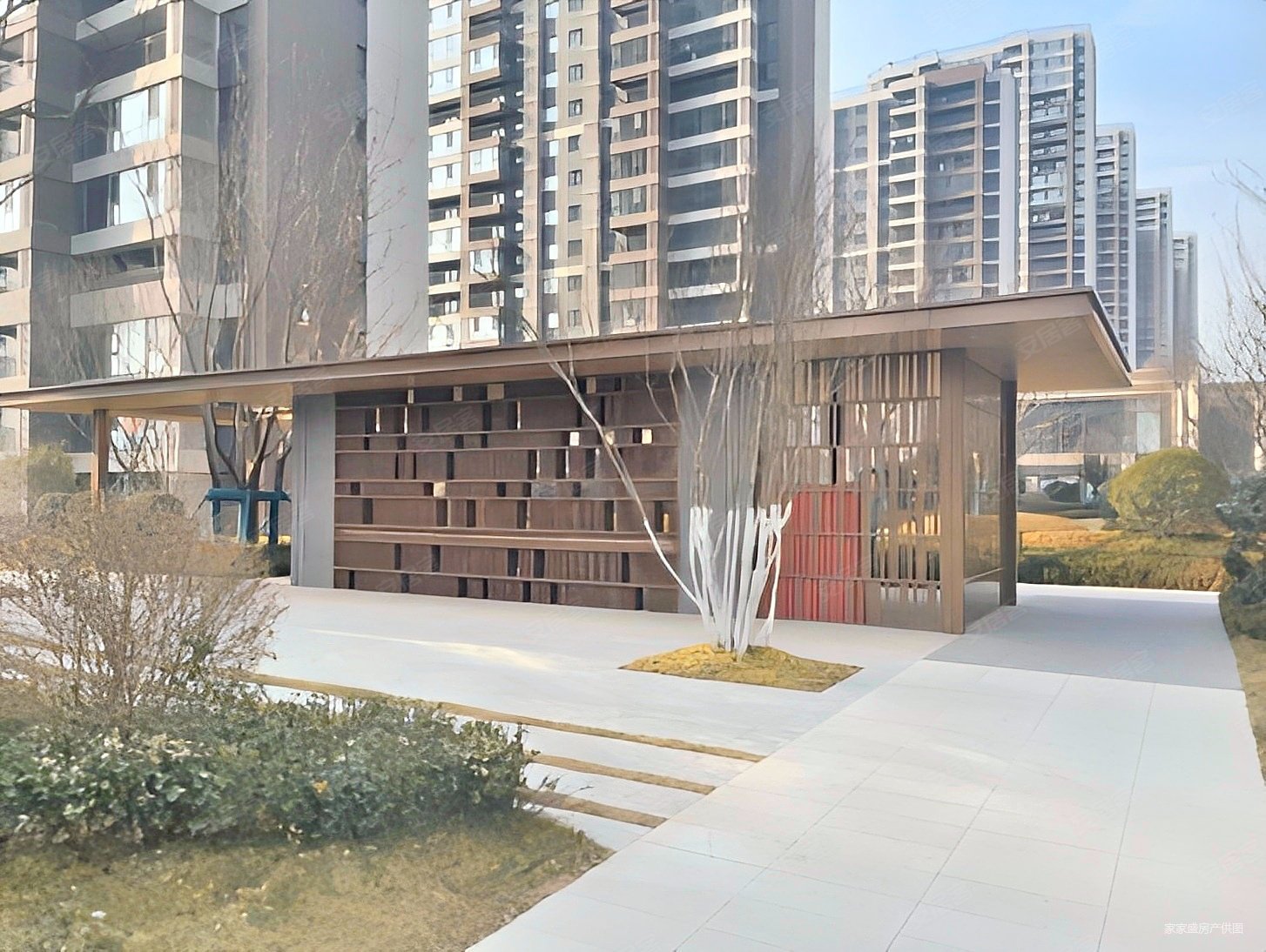 海岸万科城3室2厅2卫111.6㎡南北90万