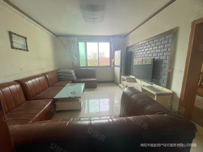 景福花园四楼两室双富乐