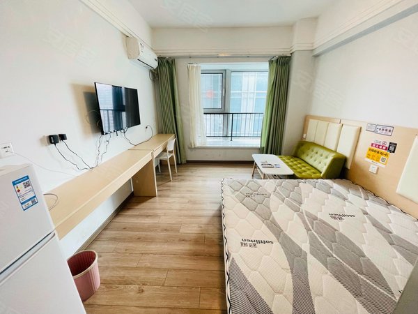 【多图】新城领寓,经十西路租房,可短租可月付,西客站附近整租公寓,可