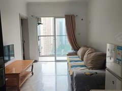 雅安雨城正黄金域片区可月付!和平小区精装套一带空调,家具家电齐全,年付优惠出租房源真实图片