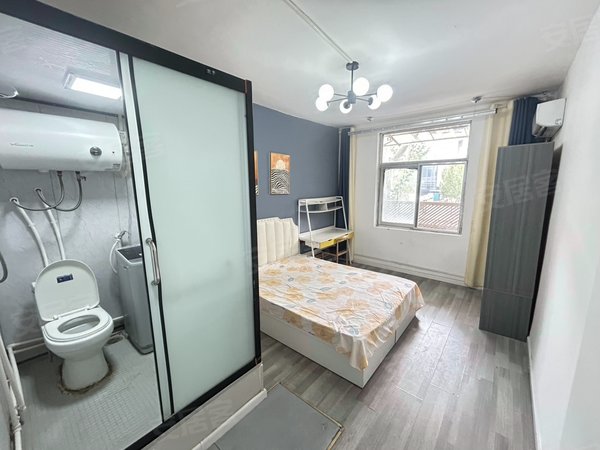 济南天桥生产路国贸公寓国贸精装一室可短租押一付一近联四路 凤凰