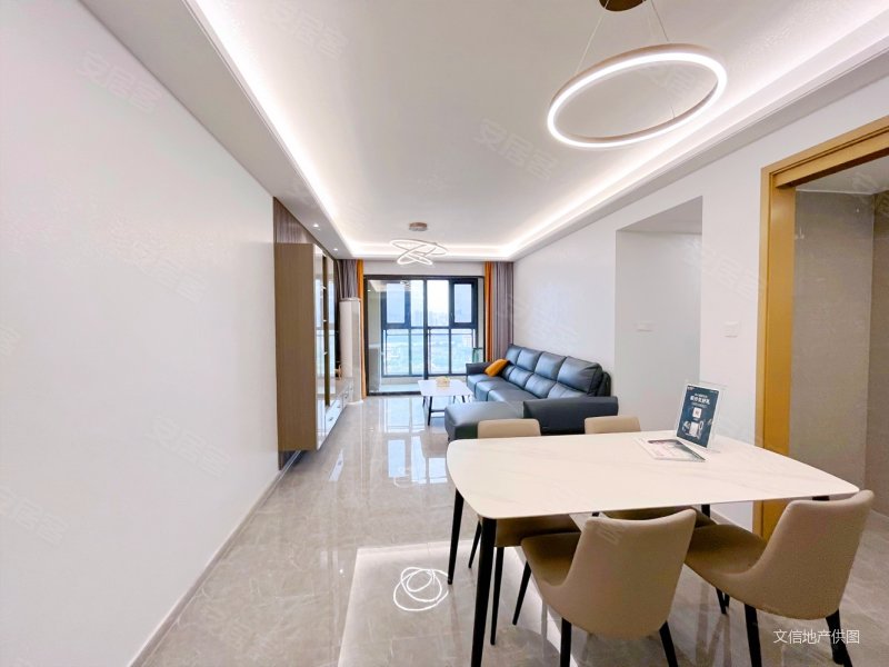 品秀星图近地铁小三房中楼层全新未住品牌装修定制随时可看